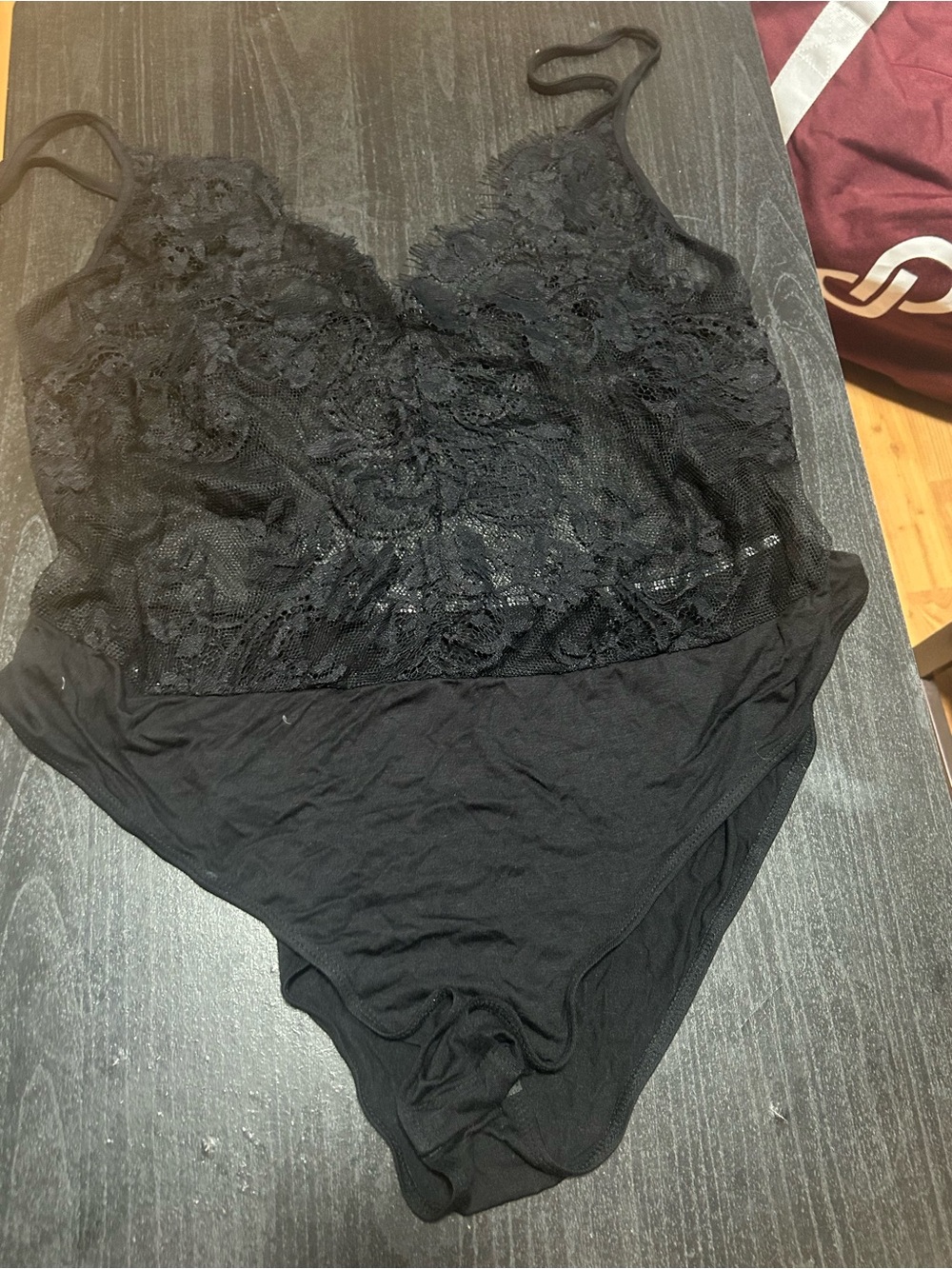 SHEIN Black Lace Bralette